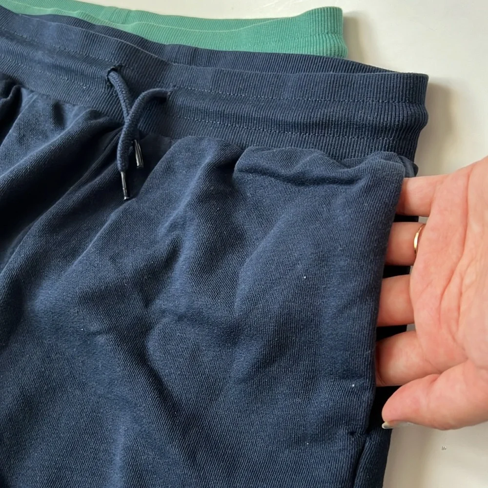 2 x H&M Sweatpant Shorts US 14